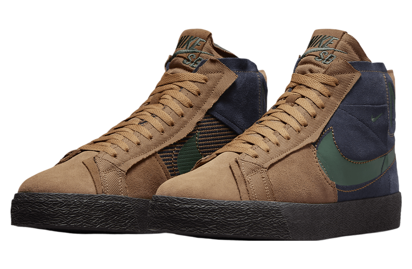 Nike SB Zoom Blazer Mid Premium Legend Dark Brown / Obsidian