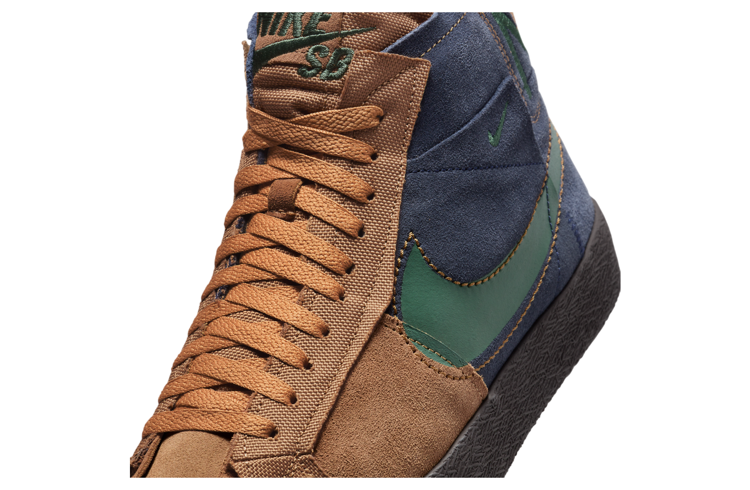 Nike SB Zoom Blazer Mid Premium Legend Dark Brown / Obsidian