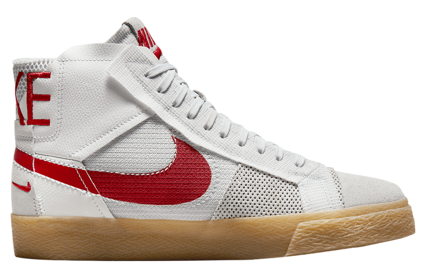 Nike SB Zoom Blazer Mid Premium White / University Red