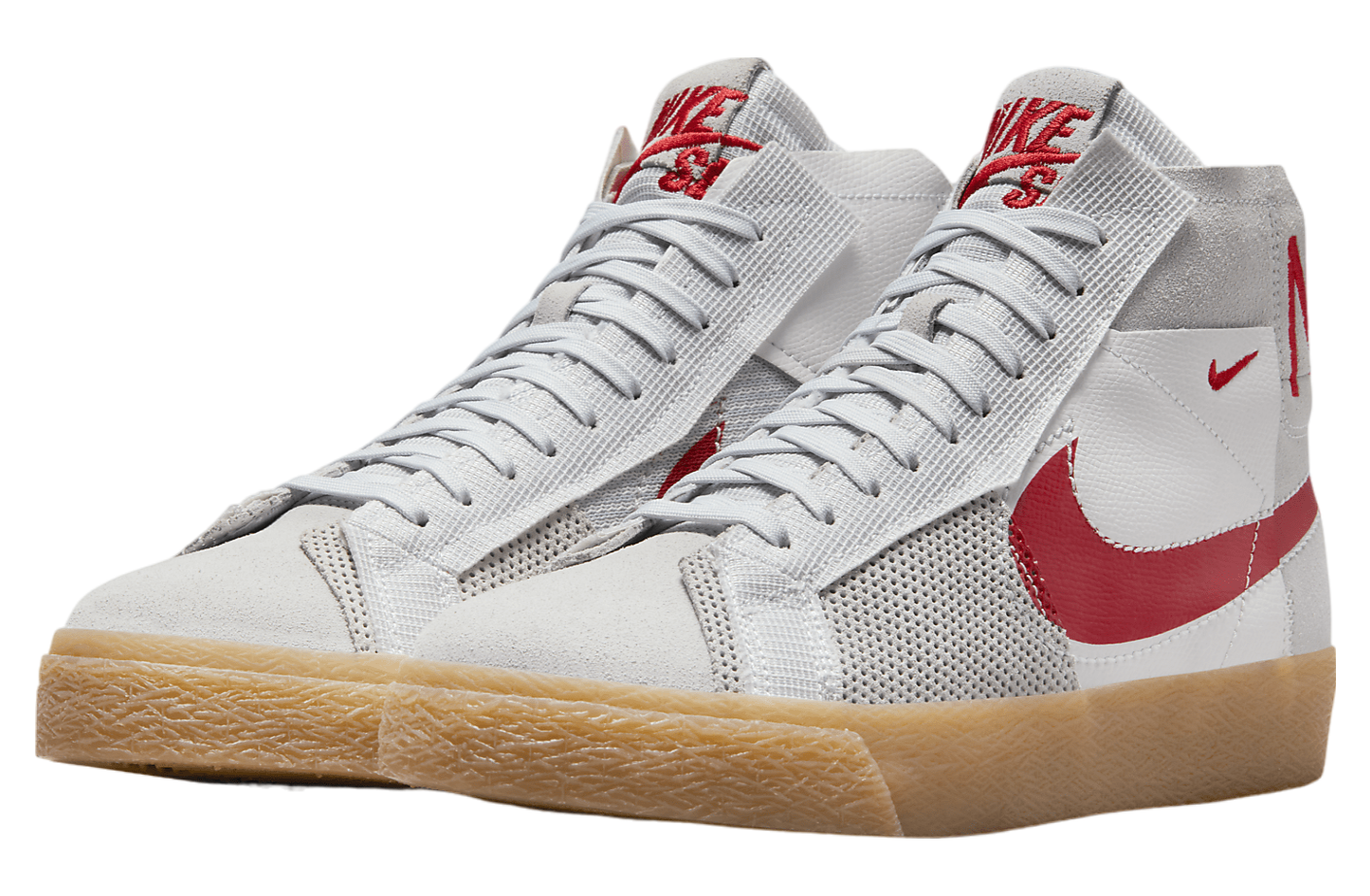 Nike SB Zoom Blazer Mid Premium White / University Red