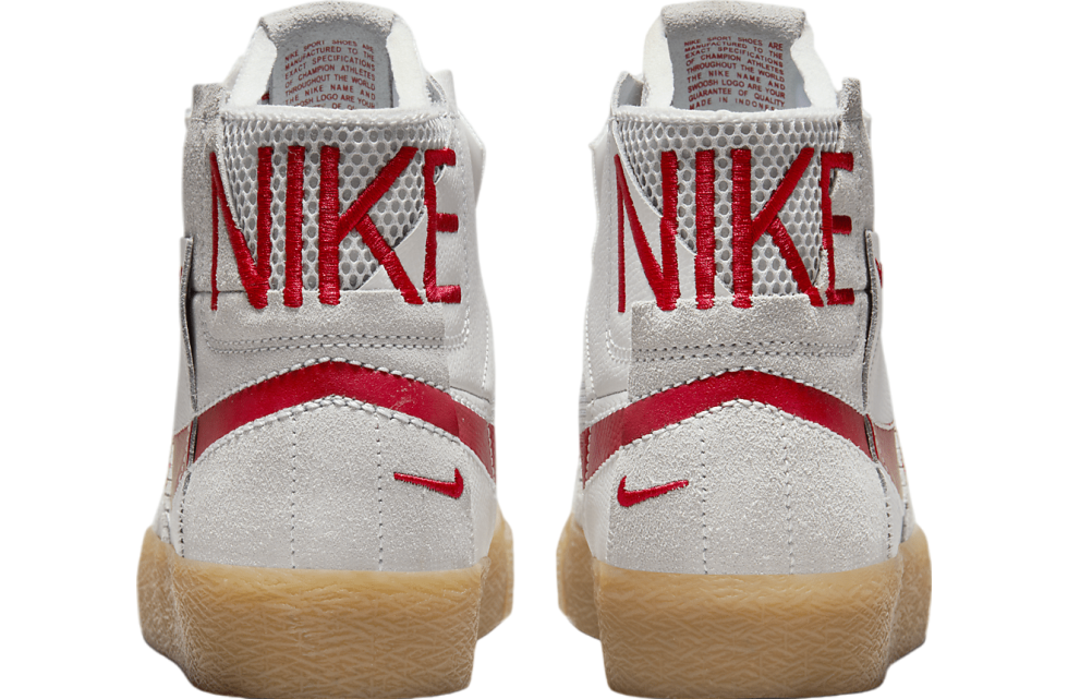 Nike SB Zoom Blazer Mid Premium White / University Red