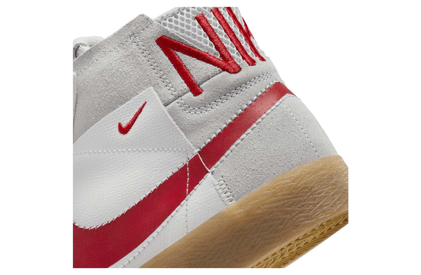 Nike SB Zoom Blazer Mid Premium White / University Red