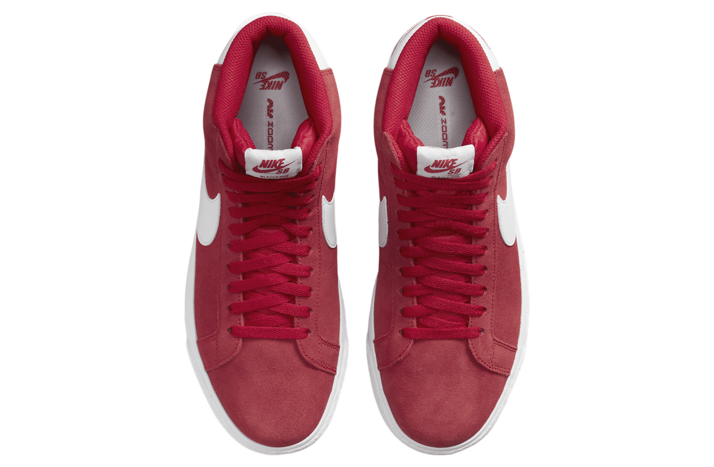 Nike SB Zoom Blazer Mid University Red / White