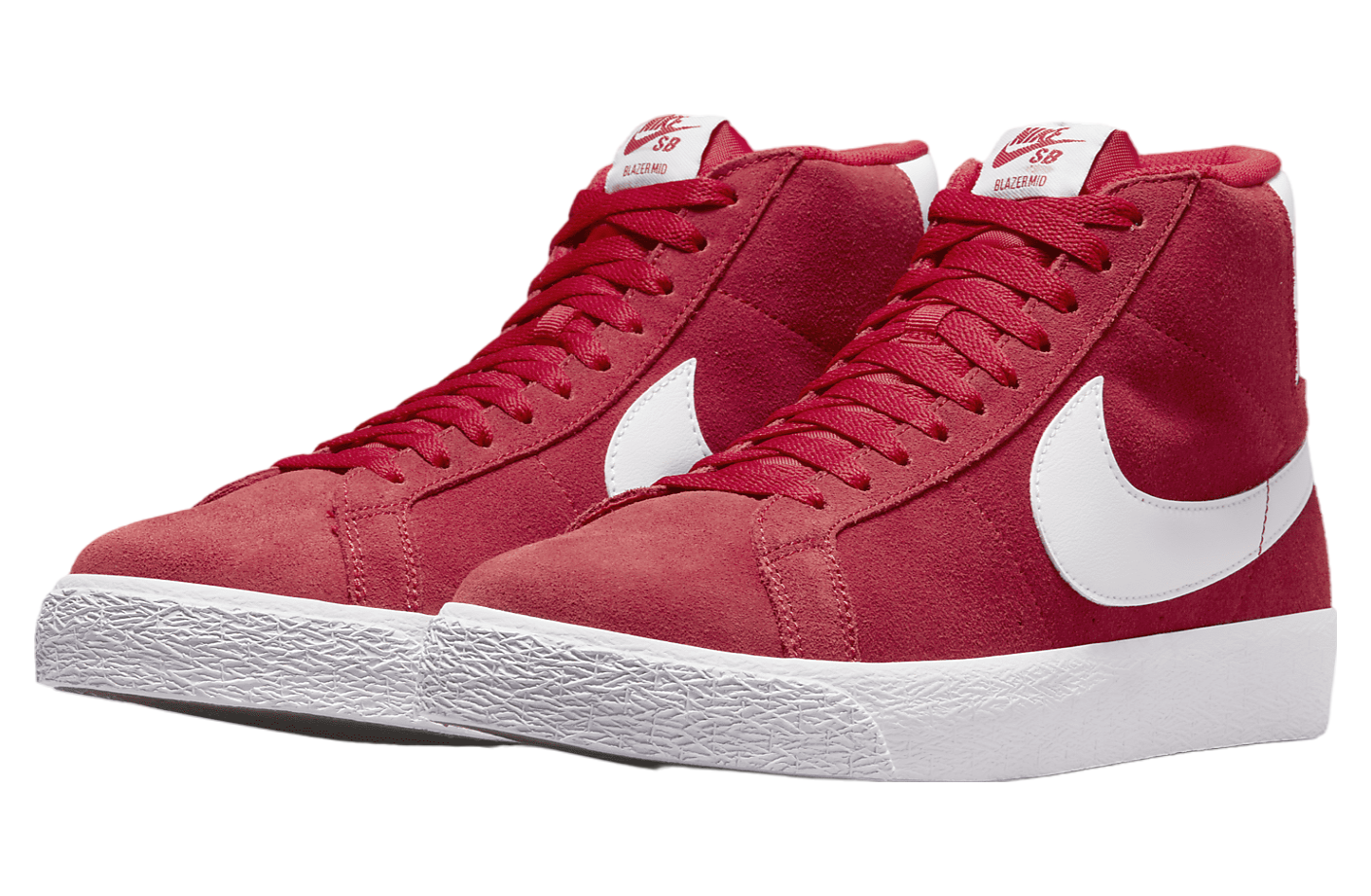 Nike SB Zoom Blazer Mid University Red / White