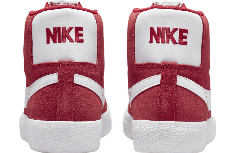 Nike SB Zoom Blazer Mid University Red / White