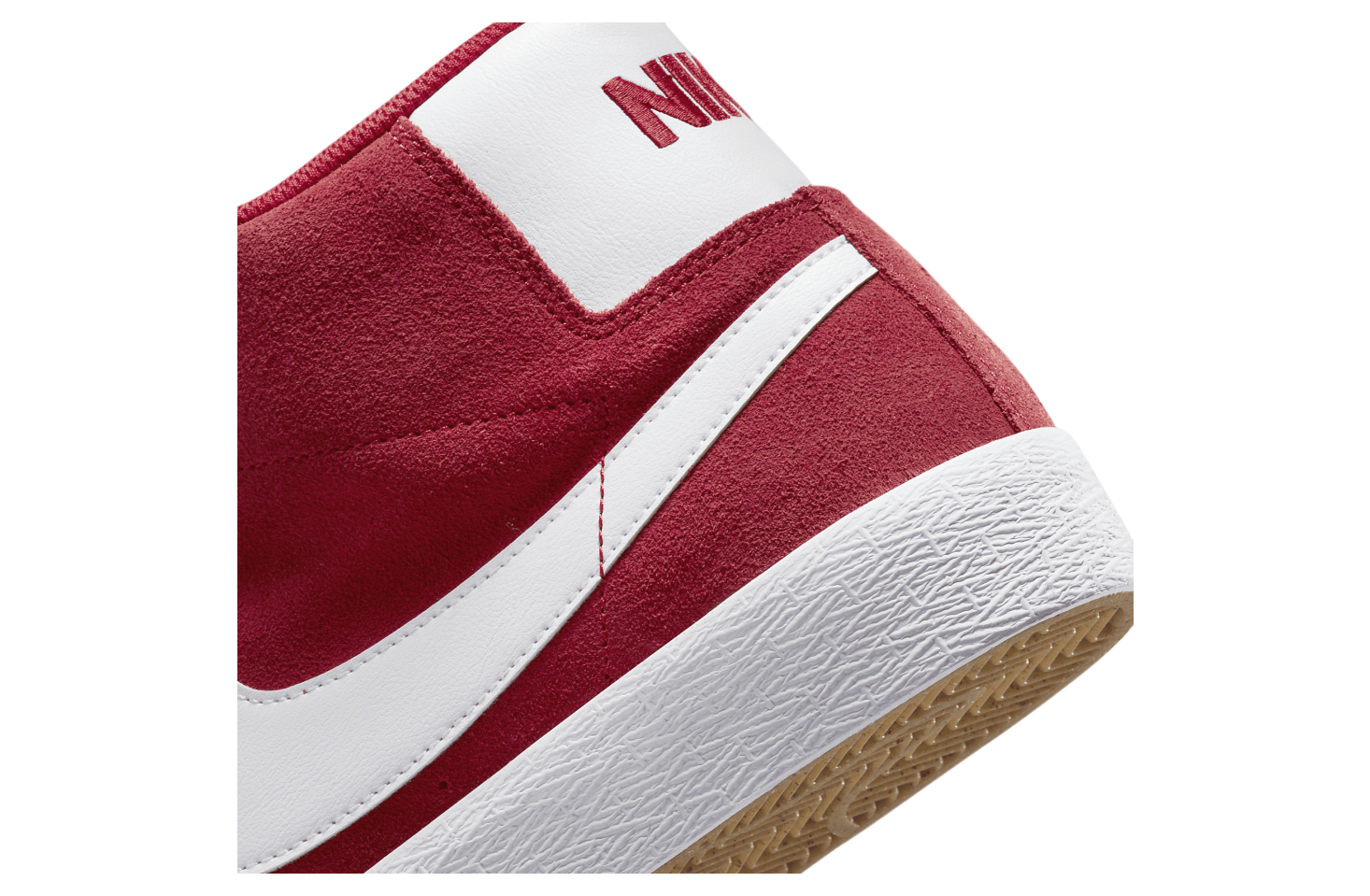 Nike SB Zoom Blazer Mid University Red / White