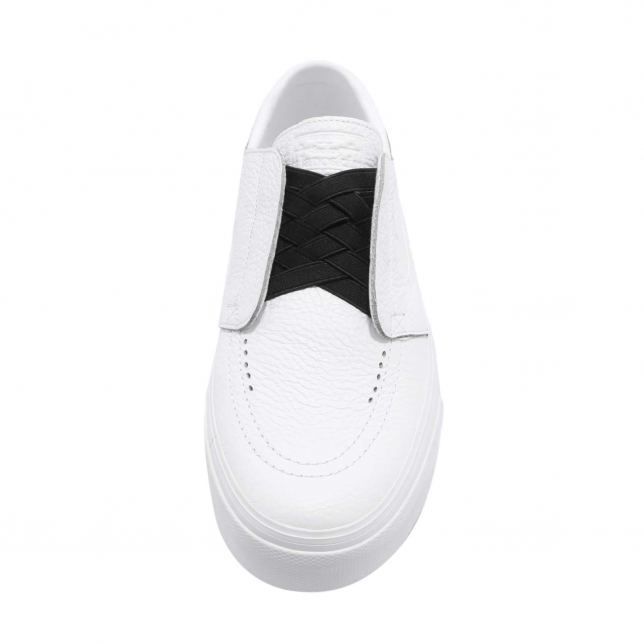 Nike SB Zoom Janoski HT Slip On White Black - Apr 2018 - AH3369100