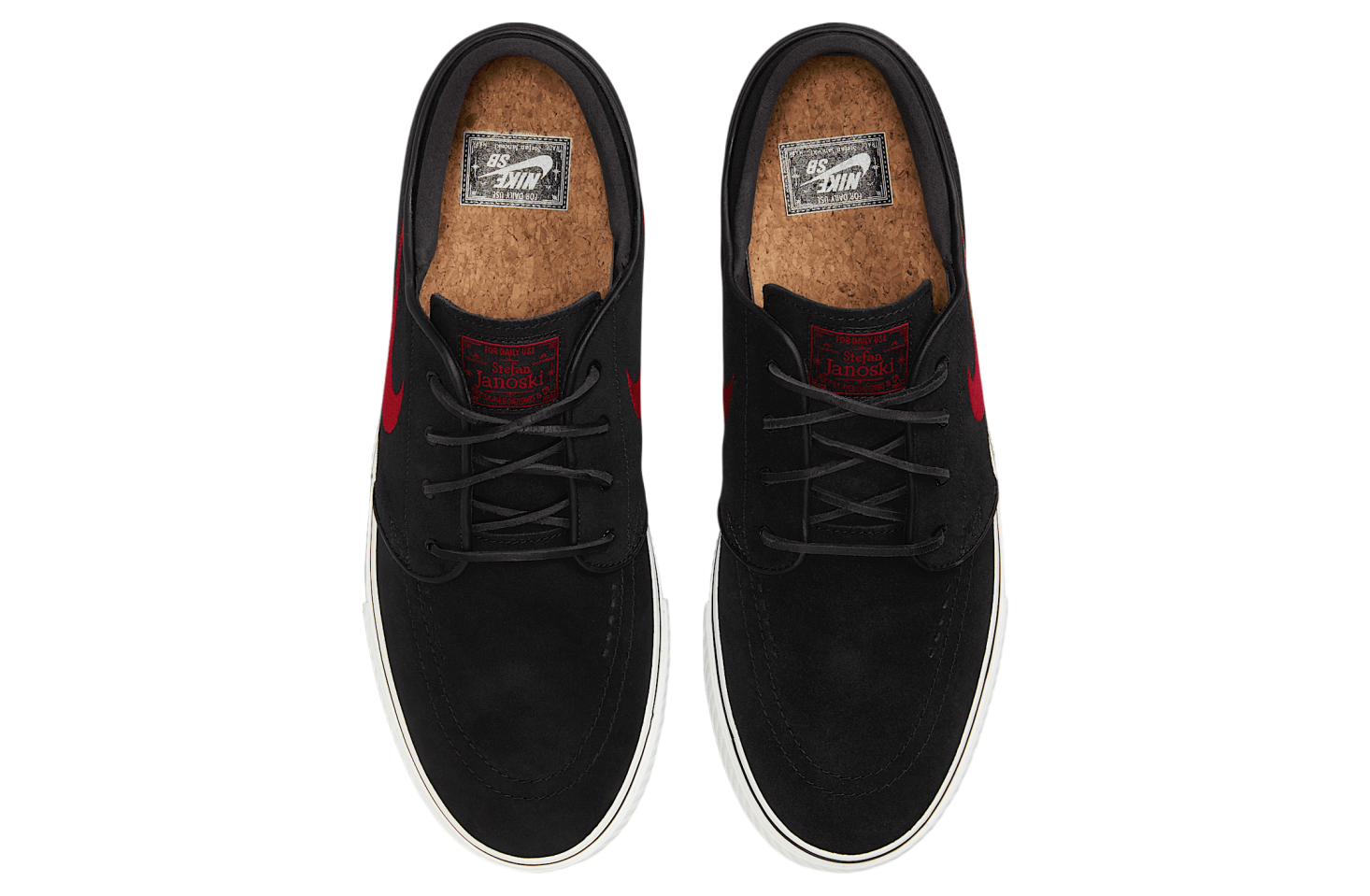 Nike SB Zoom Janoski Og+ Black / Summit White