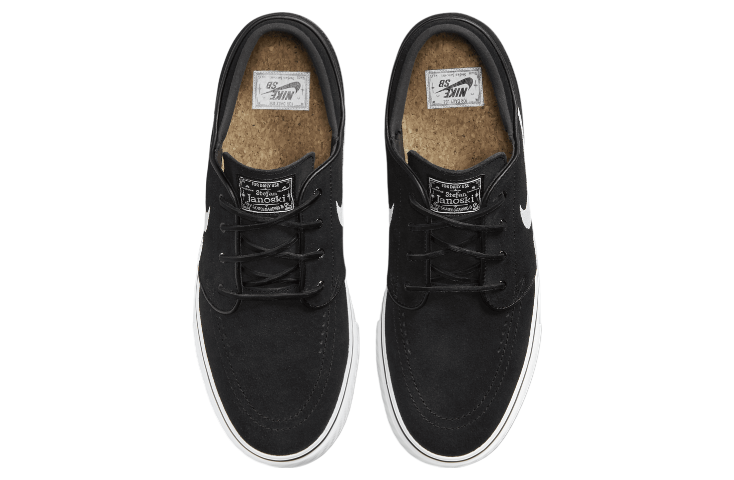 Nike SB Zoom Janoski OG+ Black / White