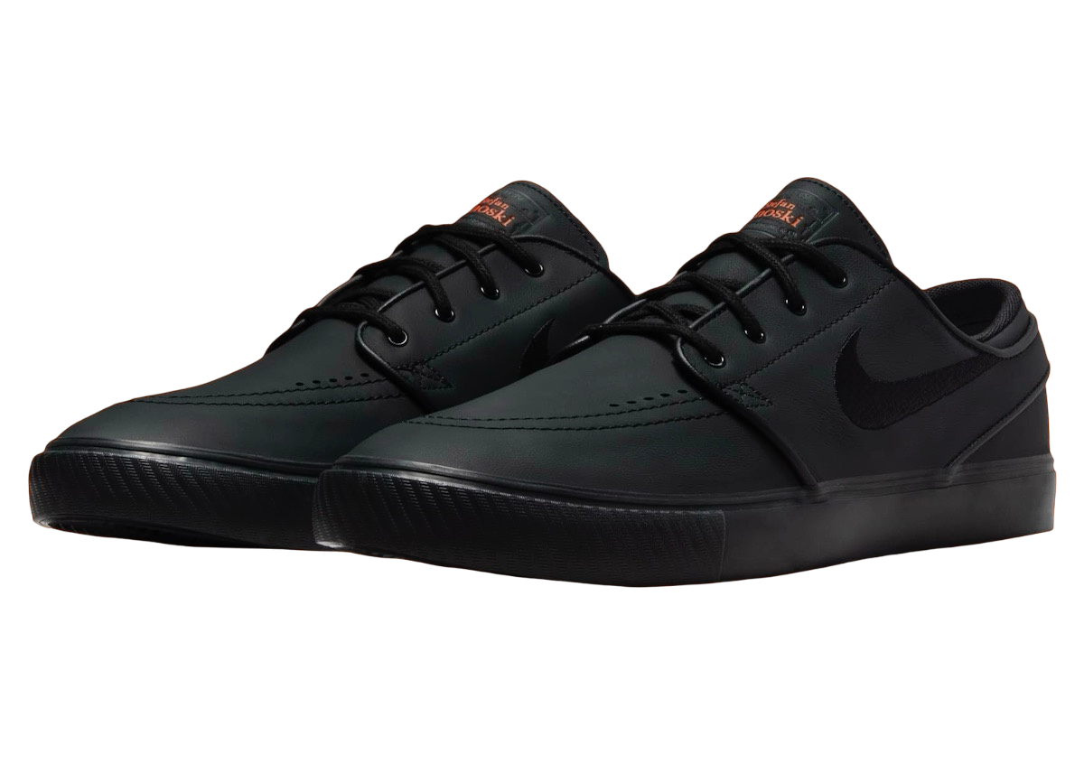 Nike SB Zoom Janoski OG+ ISO Triple Black