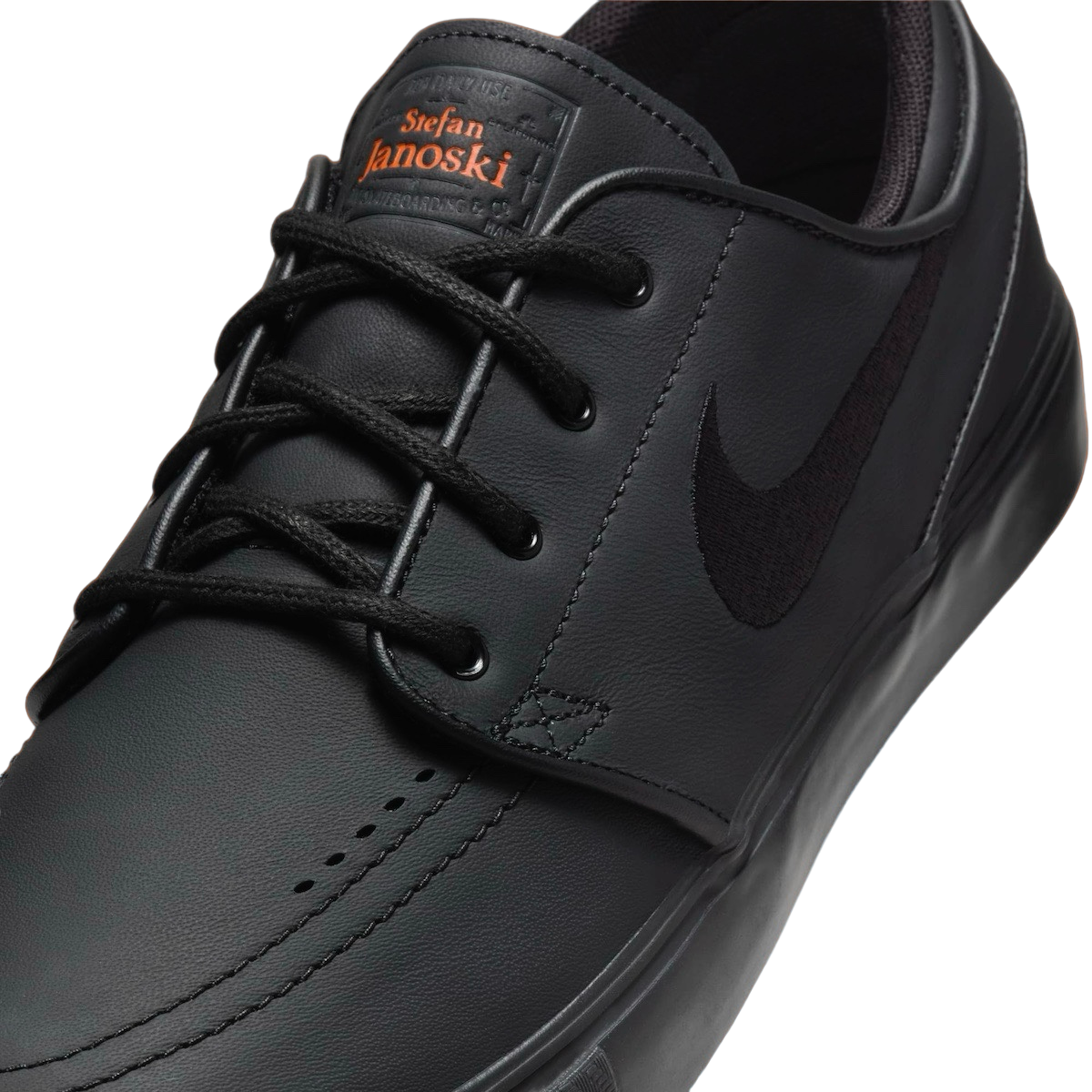 Nike SB Zoom Janoski OG+ ISO Triple Black