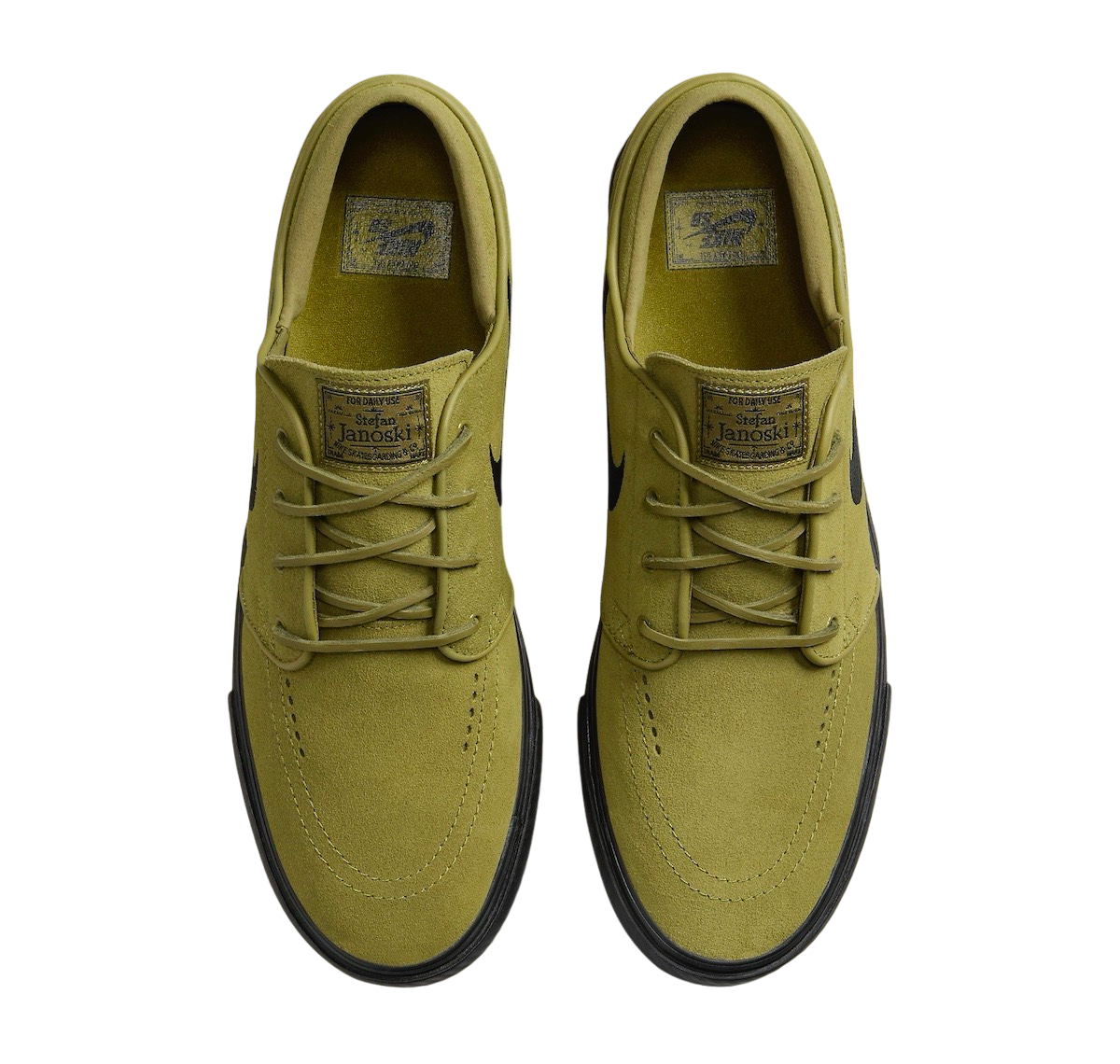 Nike SB Zoom Janoski OG+ Pacific Moss - Jul 2024 - FD6757-301