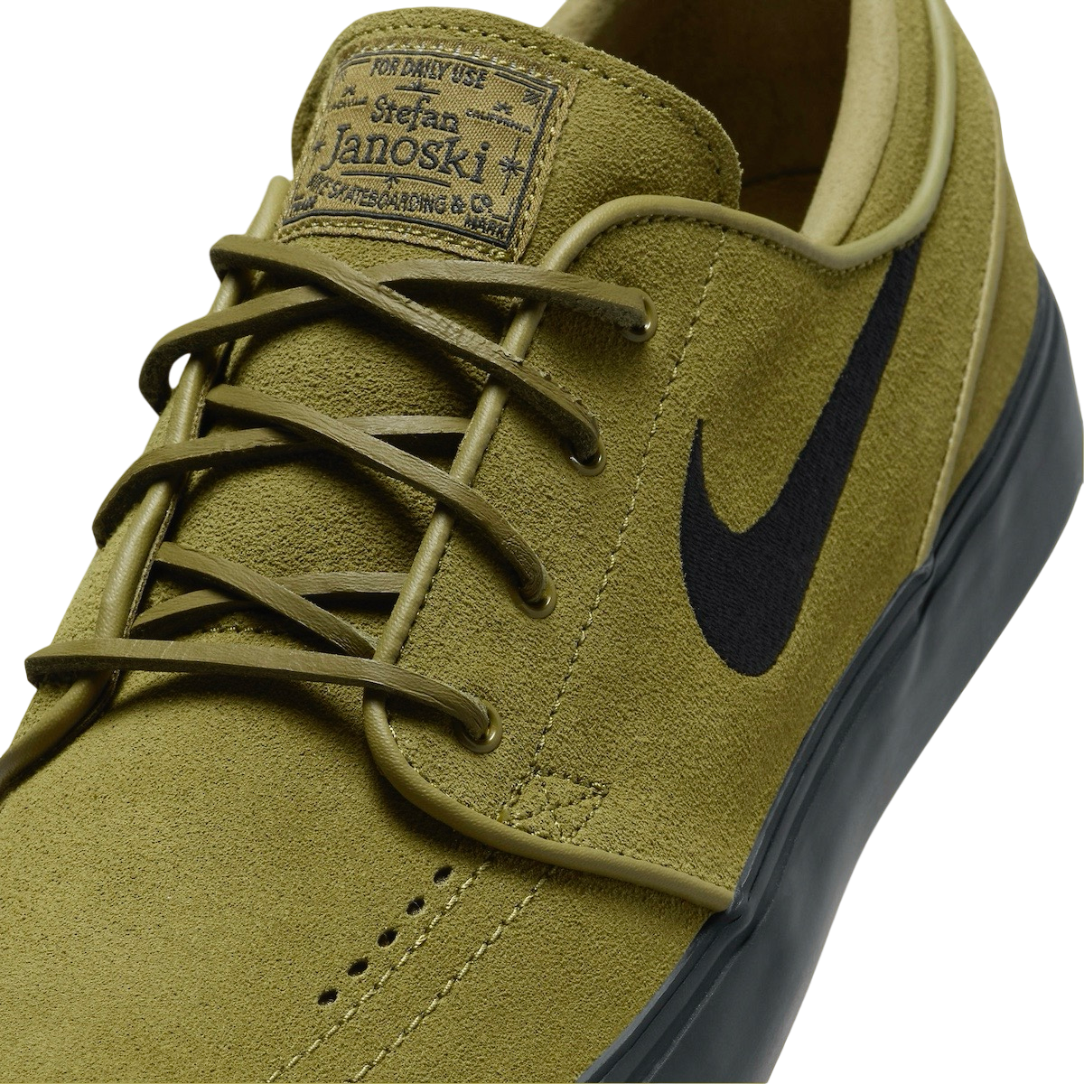 Nike SB Zoom Janoski OG+ Pacific Moss - Jul 2024 - FD6757-301