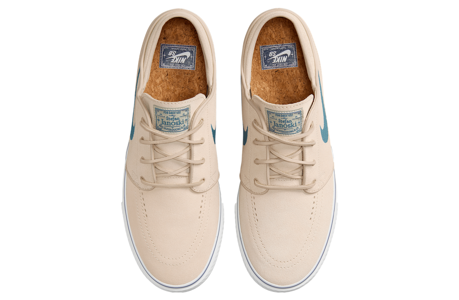 Nike SB Zoom Janoski Og+ Sanddrift / Thunder Blue