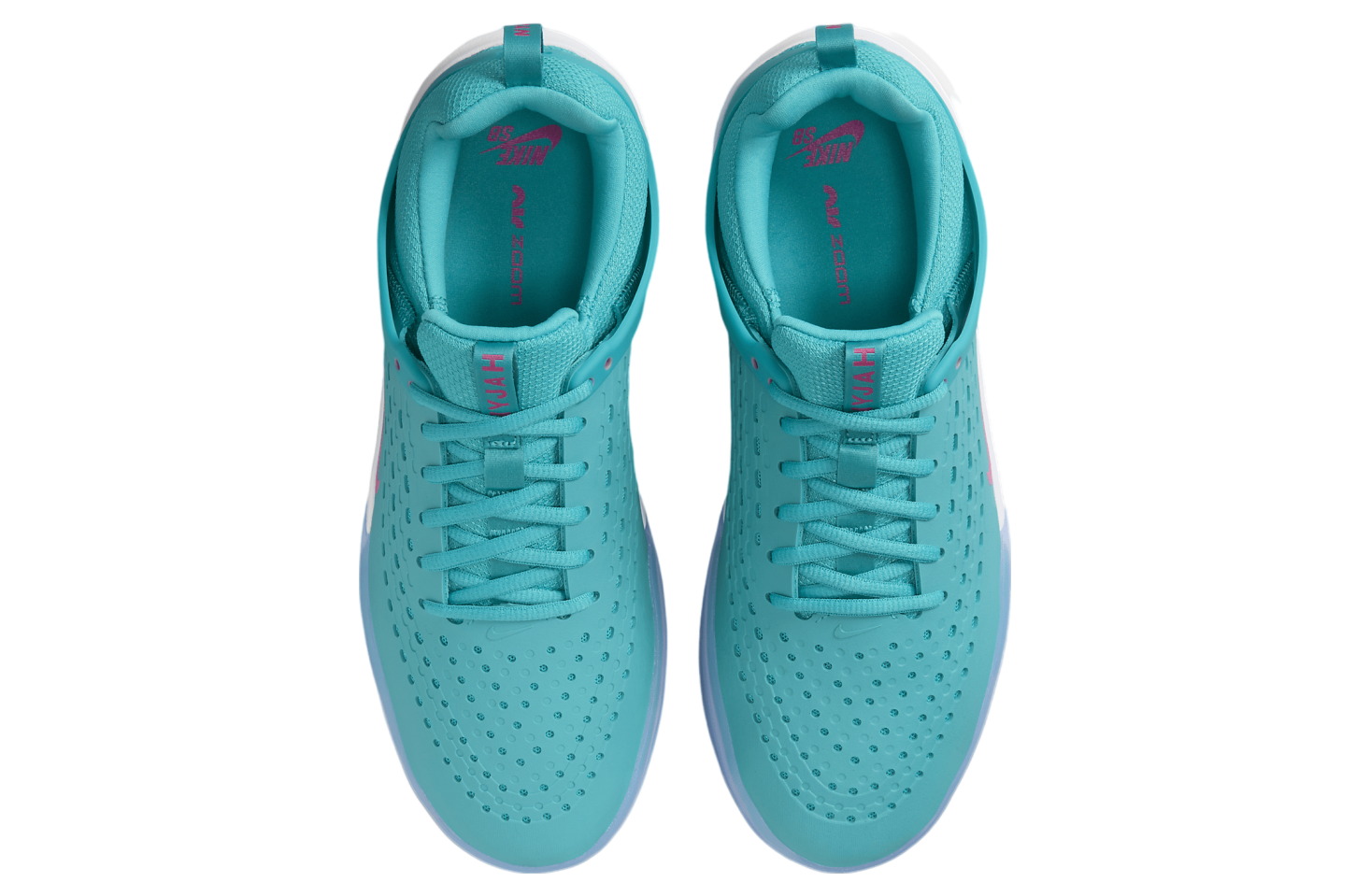 Nike SB Zoom Nyjah 3 Dusty Cactus / White