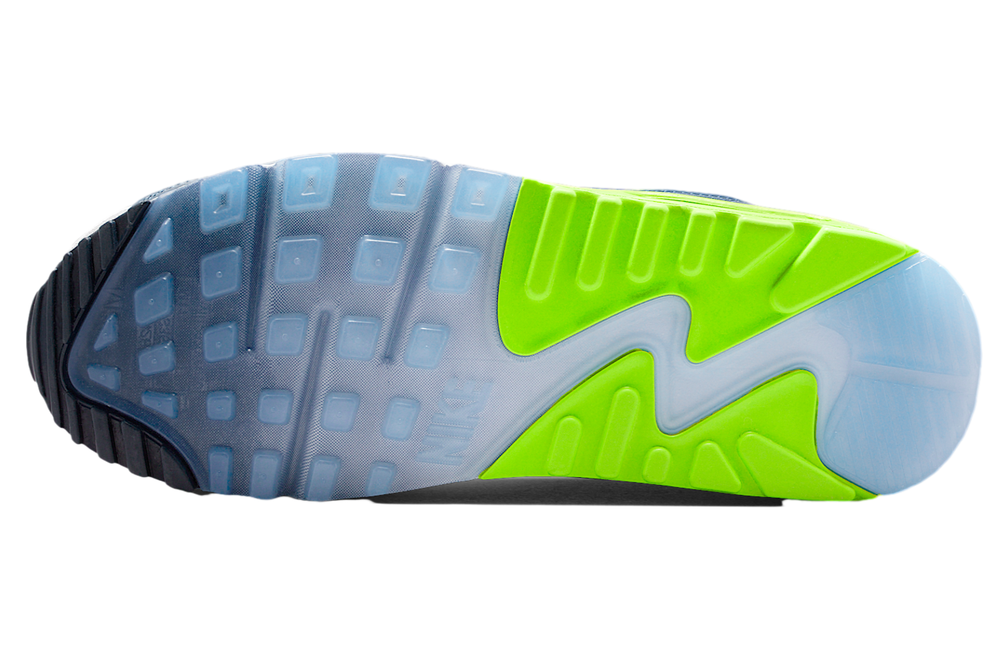 Nike Seattle Seahawks Air Max 90 White / College Navy