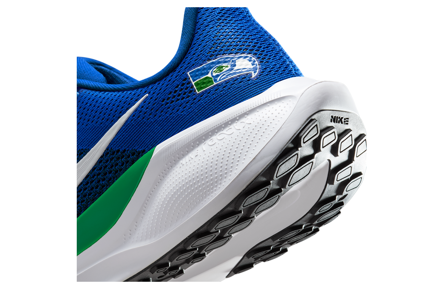 Nike Seattle Seahawks Pegasus 41 Game Royal / Apple Green