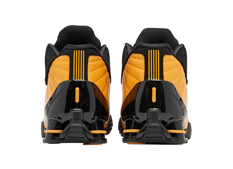 Nike Shox BB4 University Gold