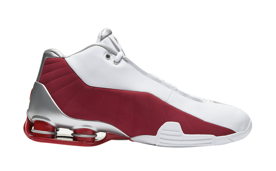 Nike Shox BB4 Varsity Red