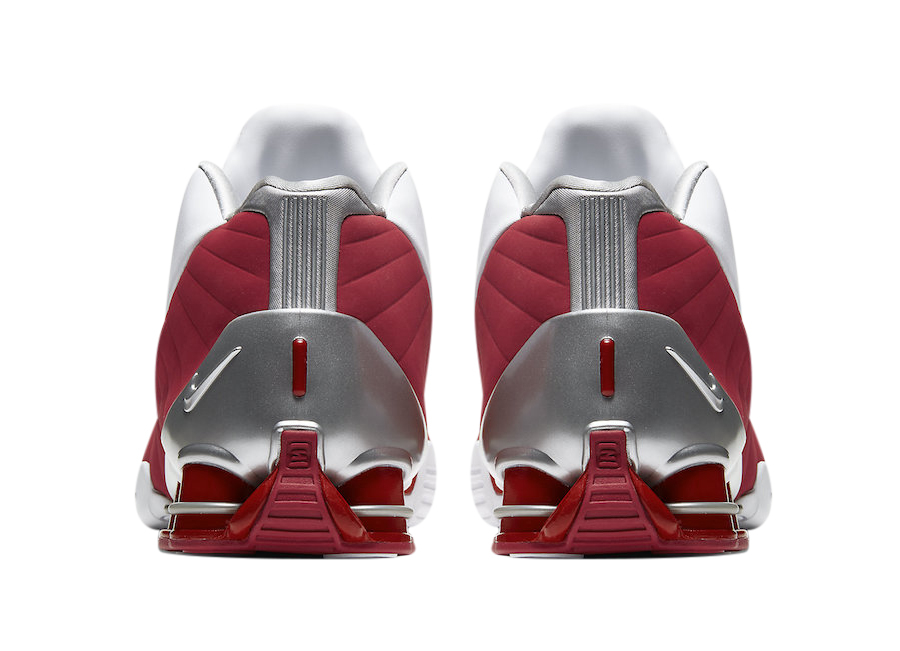 Nike Shox BB4 Varsity Red