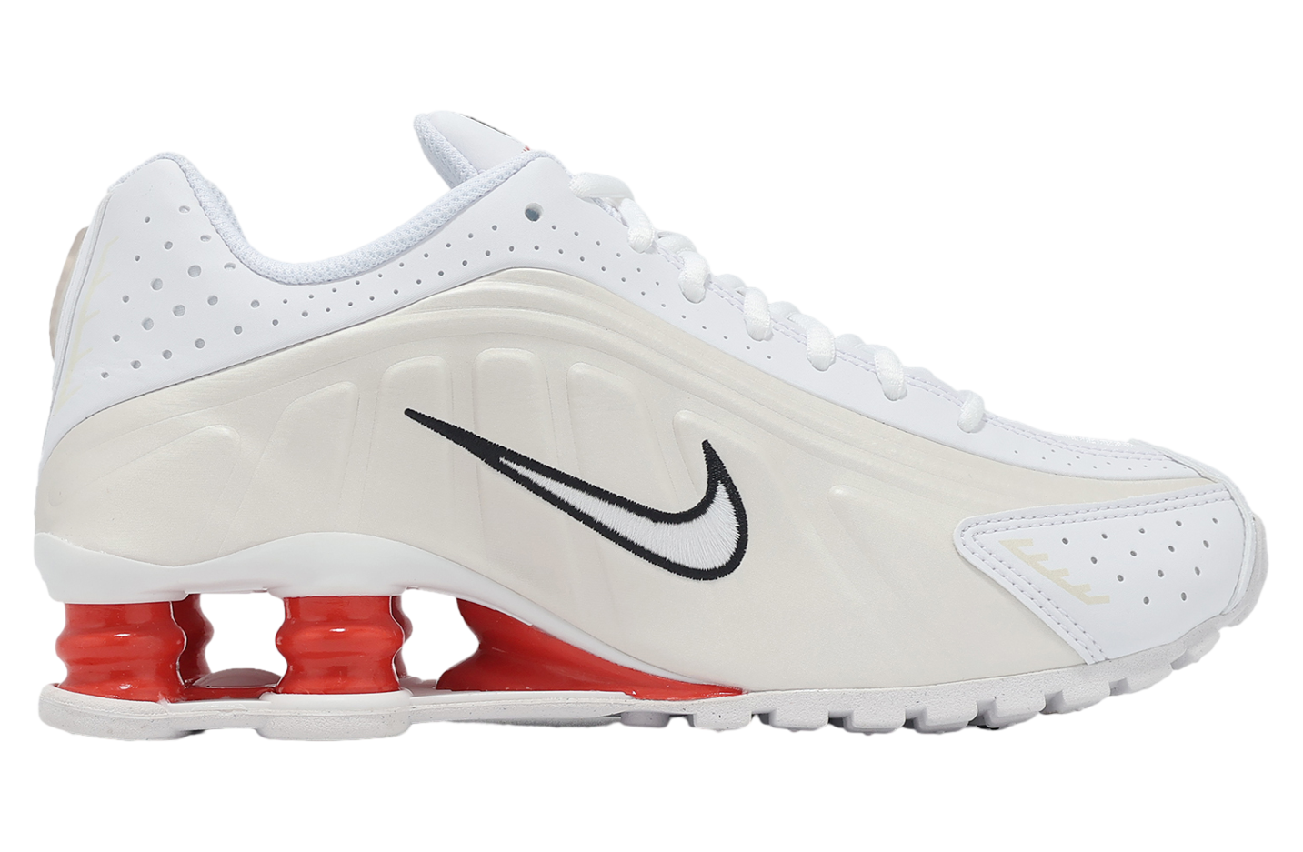 Nike Shox GS White / Phantom