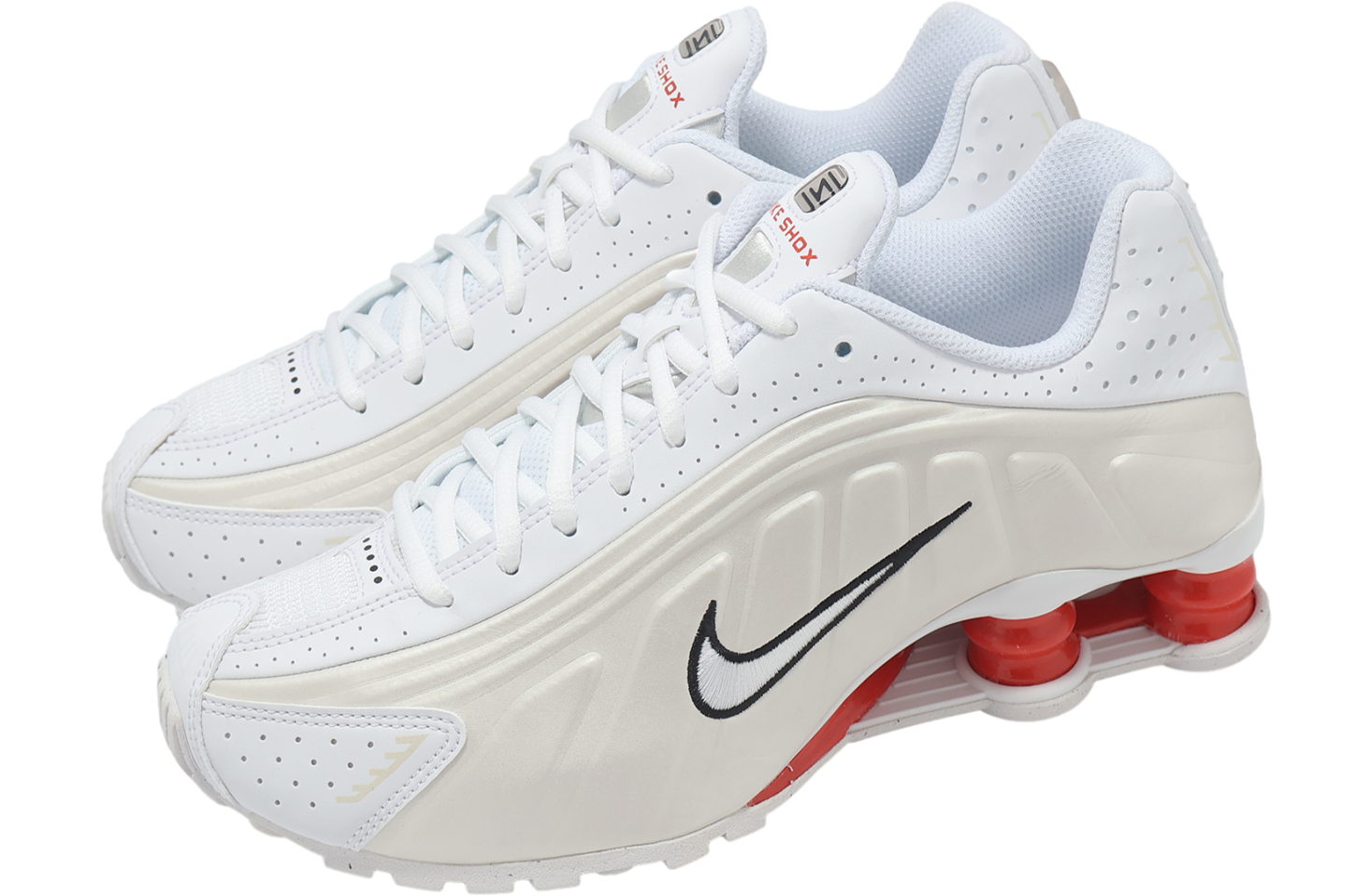 Nike Shox GS White / Phantom
