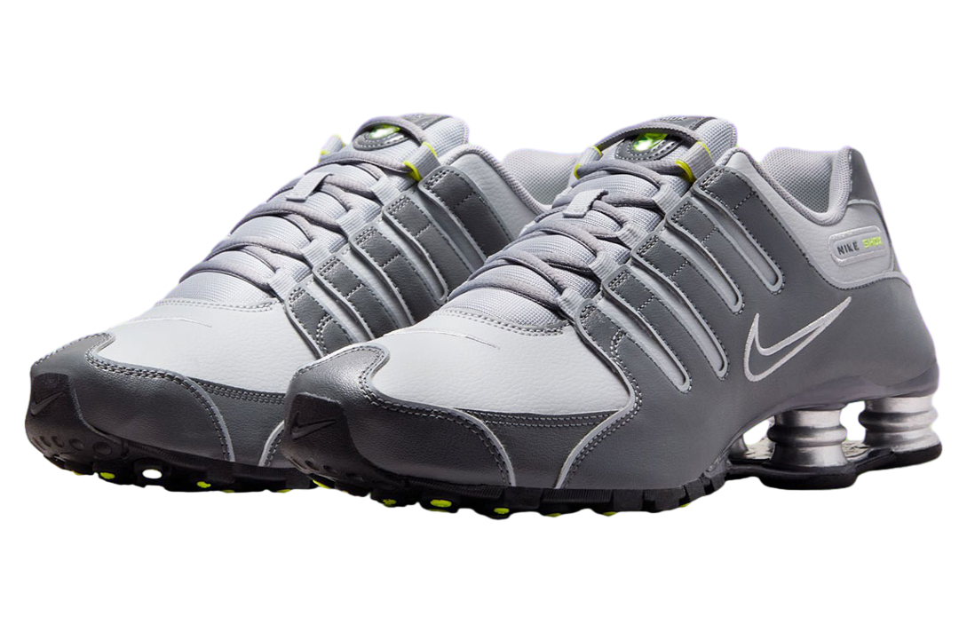 Nike Shox NZ Dark Grey / Wolf Grey