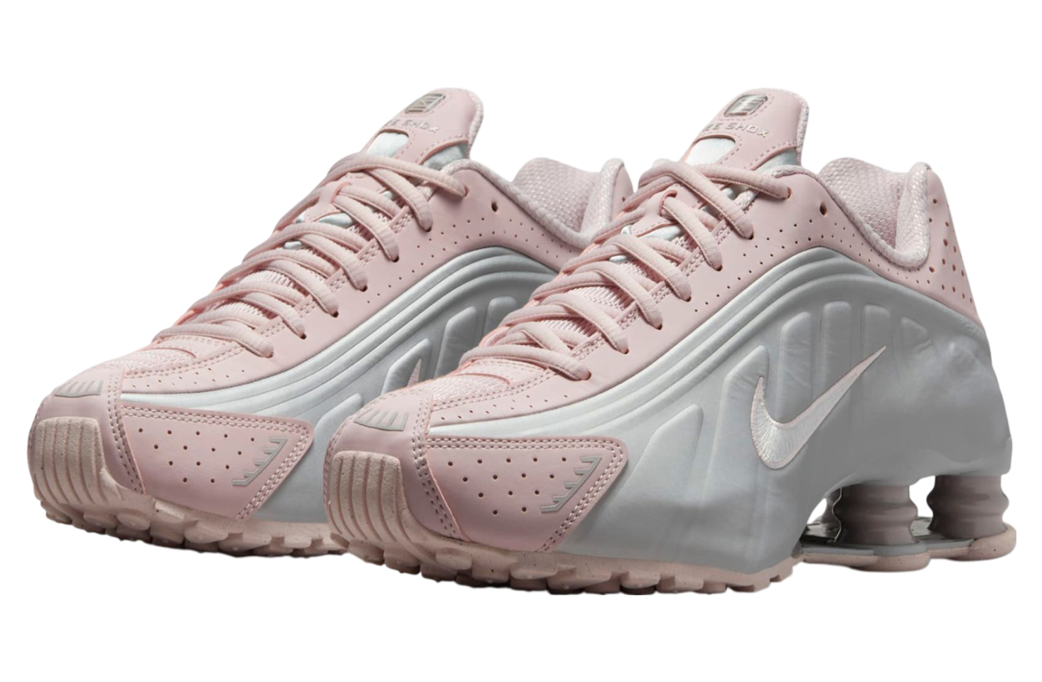 Nike Shox R4 Barely Rose / Metallic Platinum