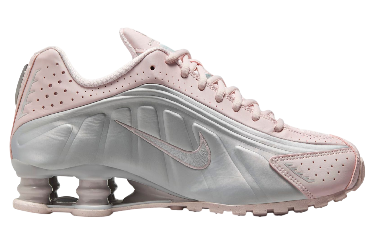 Nike Shox R4 Barely Rose / Metallic Platinum