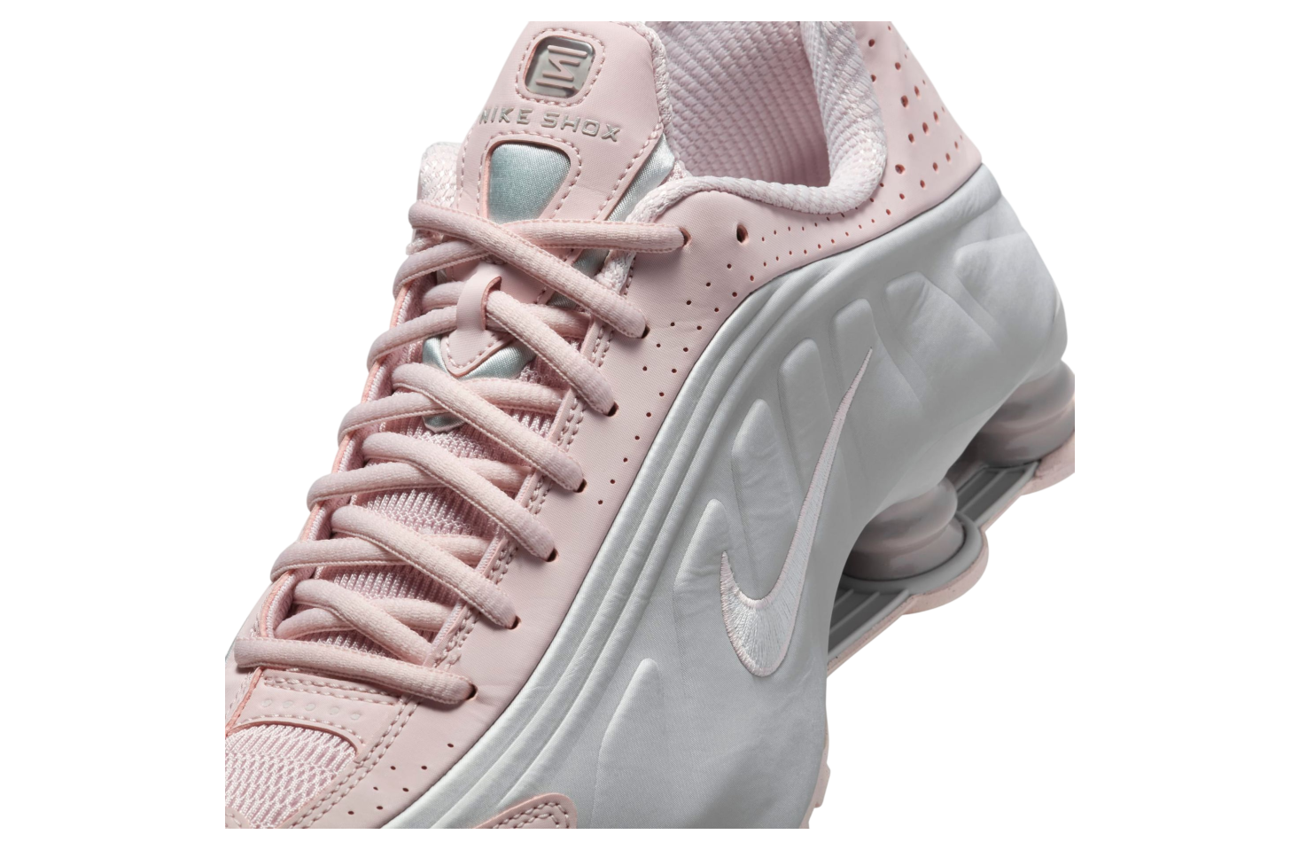 Nike Shox R4 Barely Rose / Metallic Platinum