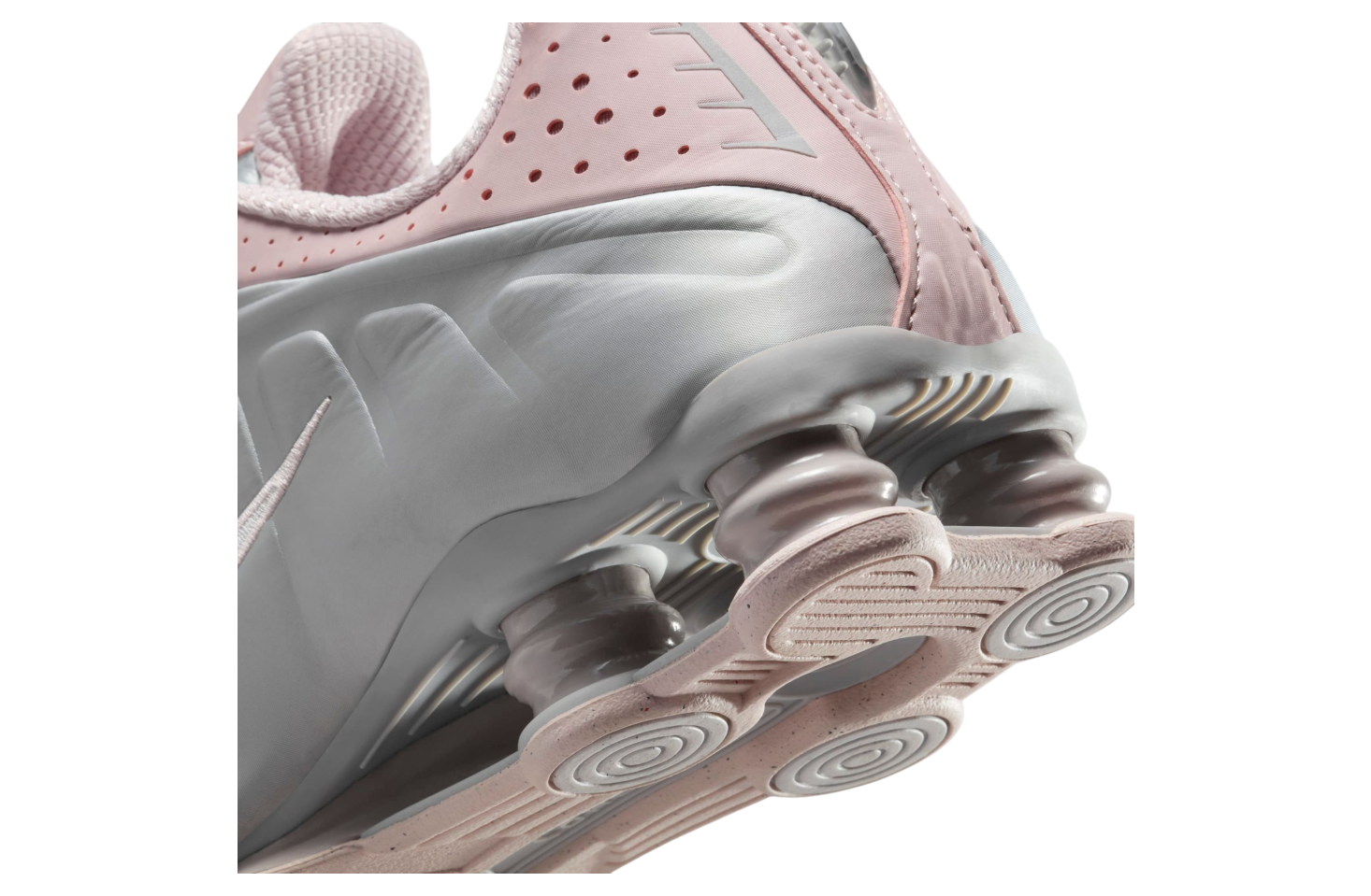 Nike Shox R4 Barely Rose / Metallic Platinum