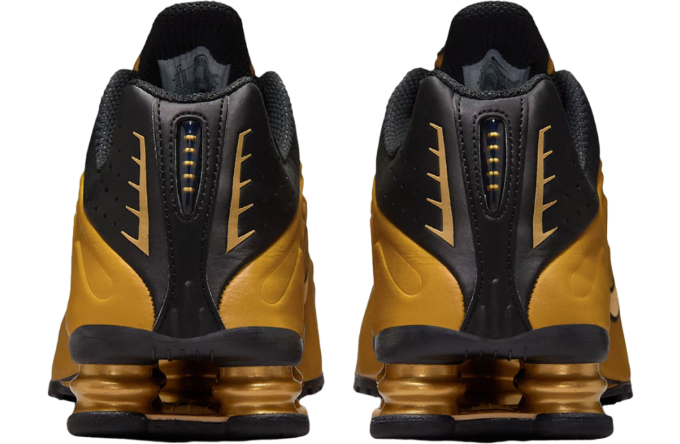 Nike Shox R4 Black / Gold - Oct 2025 - HQ1988-700  display picture 2