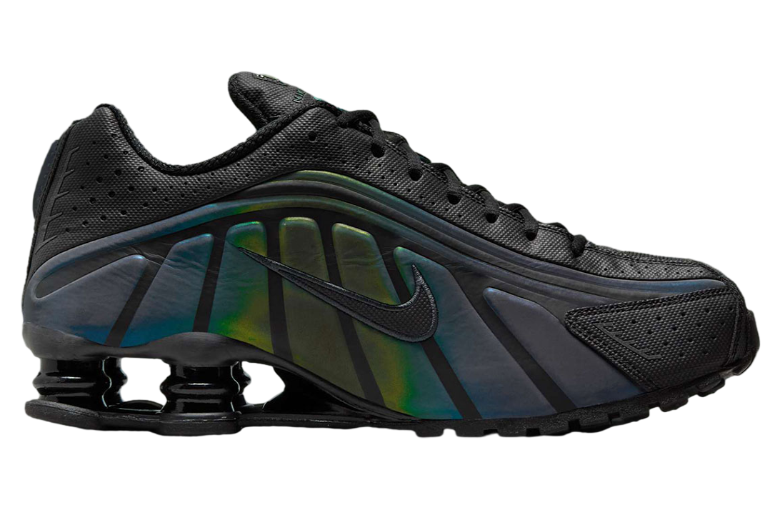 Nike Shox R4 Black / Seaweed Light