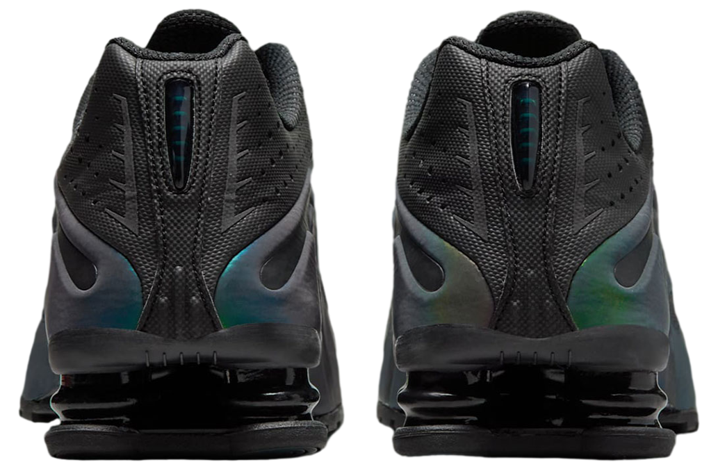 Nike Shox R4 Black / Seaweed Light