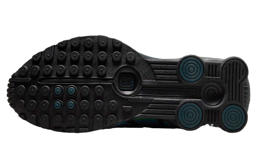 Nike Shox R4 Black / Seaweed Light
