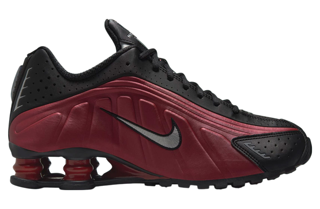 Nike Shox R4 Black / Team Red