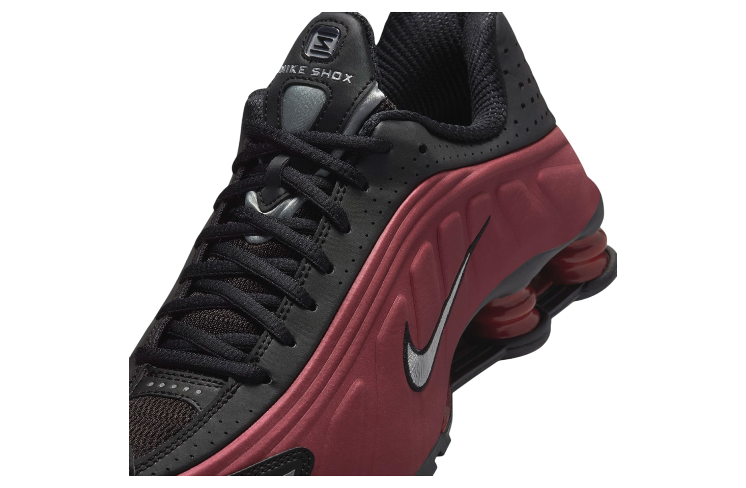 Nike Shox R4 Black / Team Red