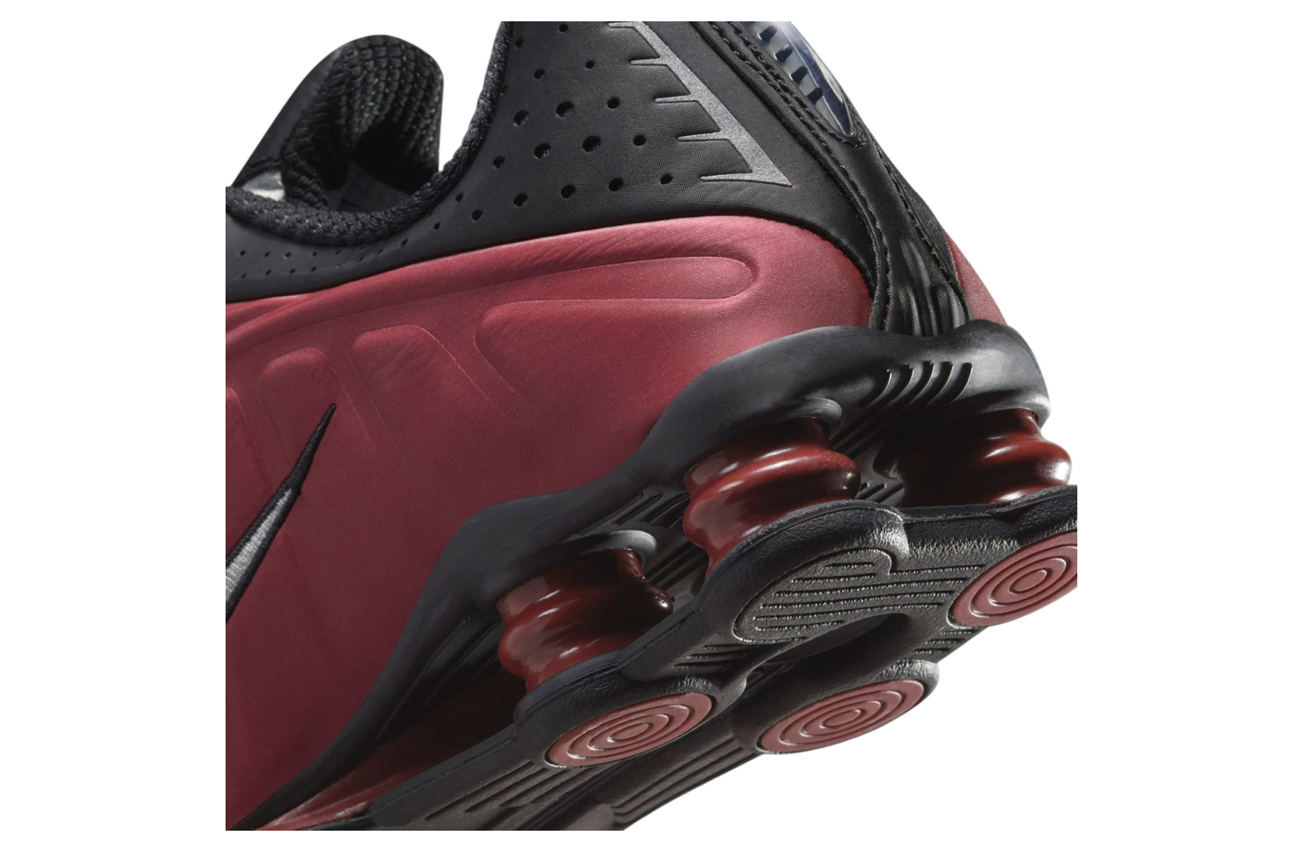 Nike Shox R4 Black / Team Red