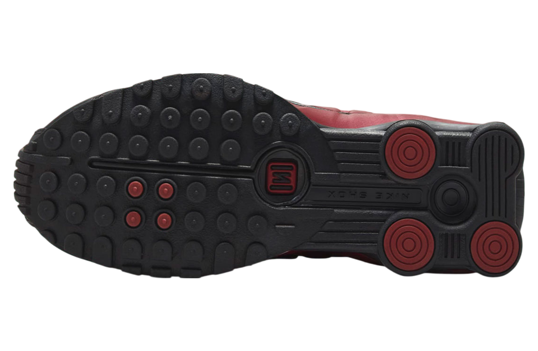 Nike Shox R4 Black / Team Red