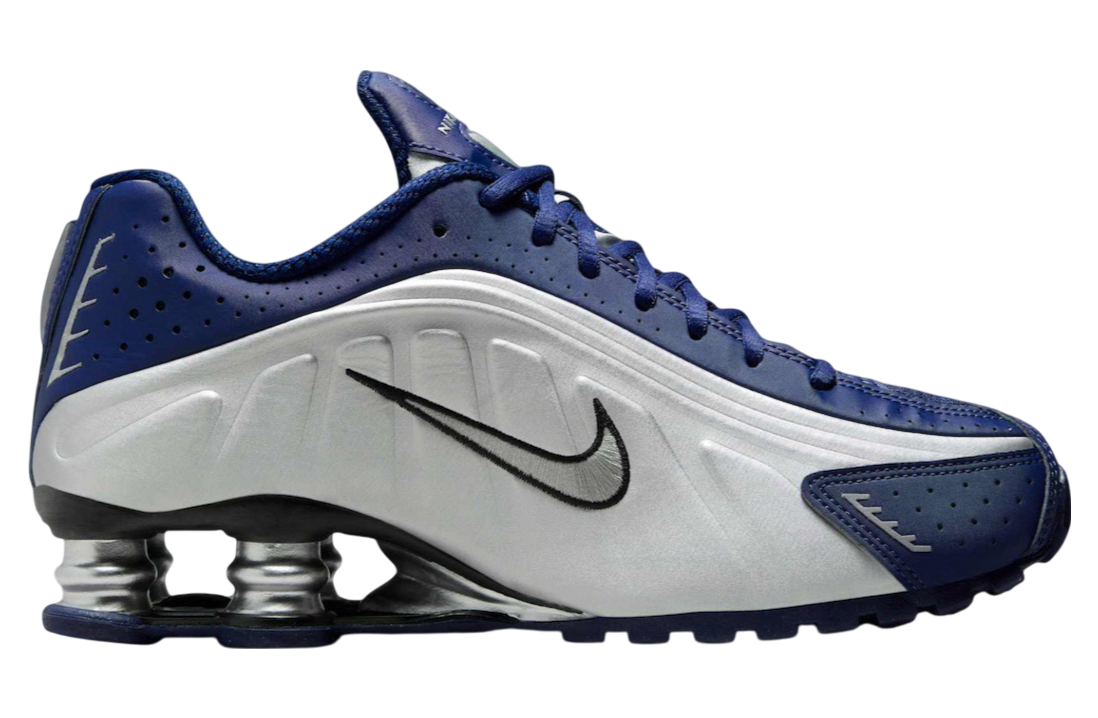 Nike Shox R4 Blue Void Blue Void / Metallic Silver