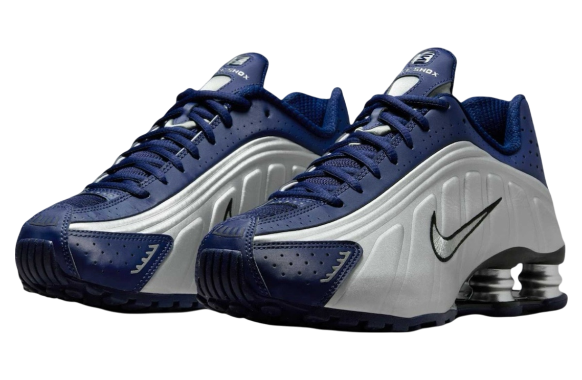 Nike Shox R4 Blue Void Blue Void / Metallic Silver