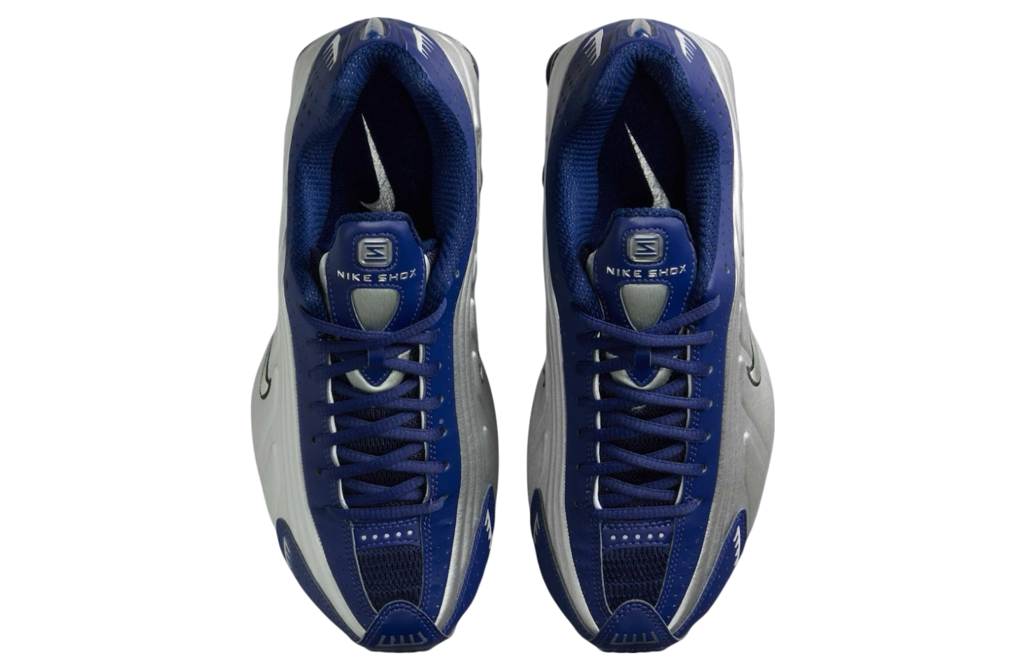 Nike Shox R4 Blue Void Blue Void / Metallic Silver