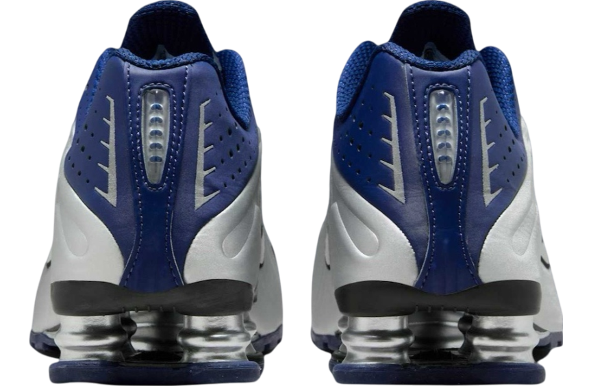 Nike Shox R4 Blue Void Blue Void / Metallic Silver