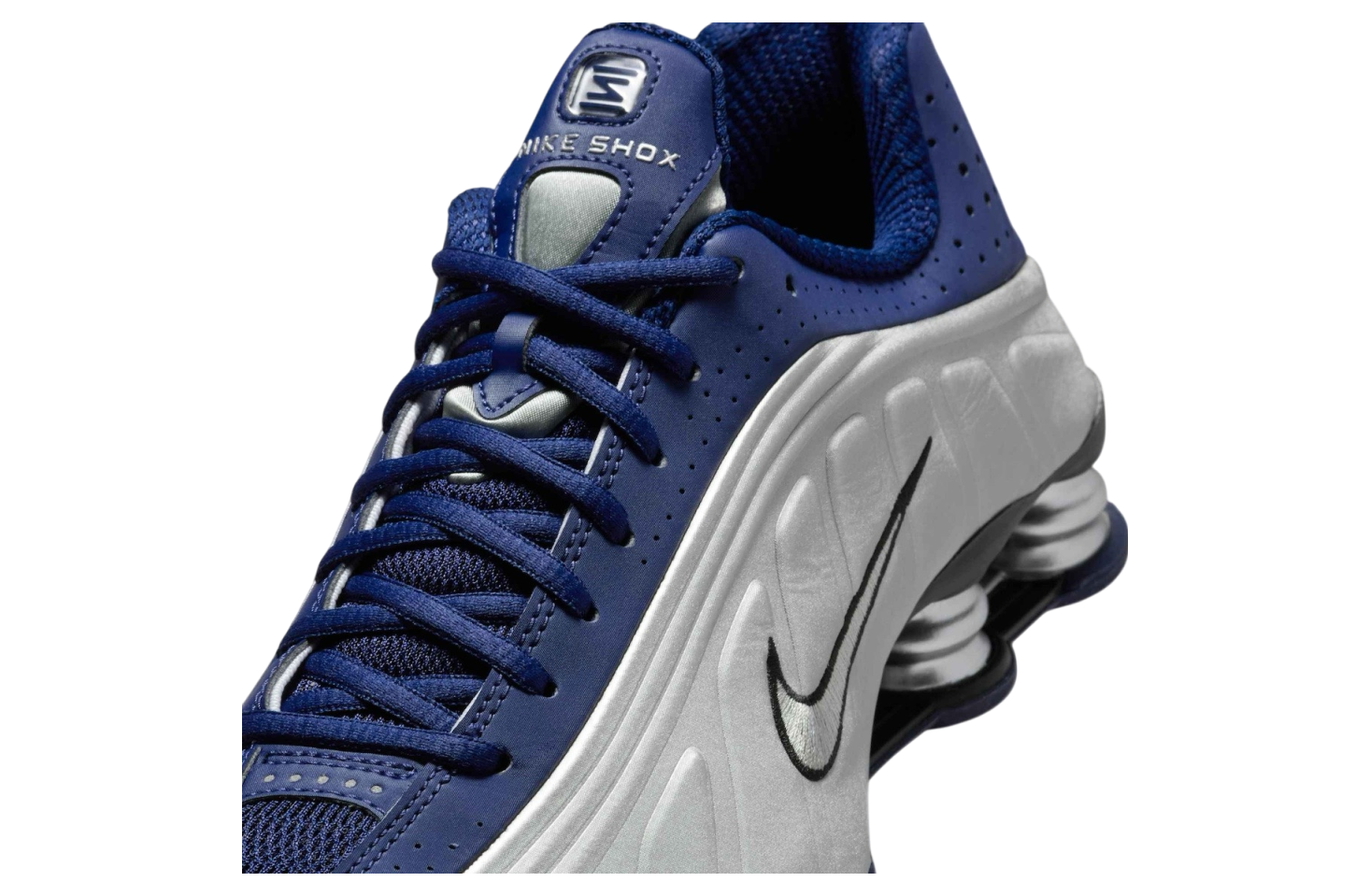 Nike Shox R4 Blue Void Blue Void / Metallic Silver