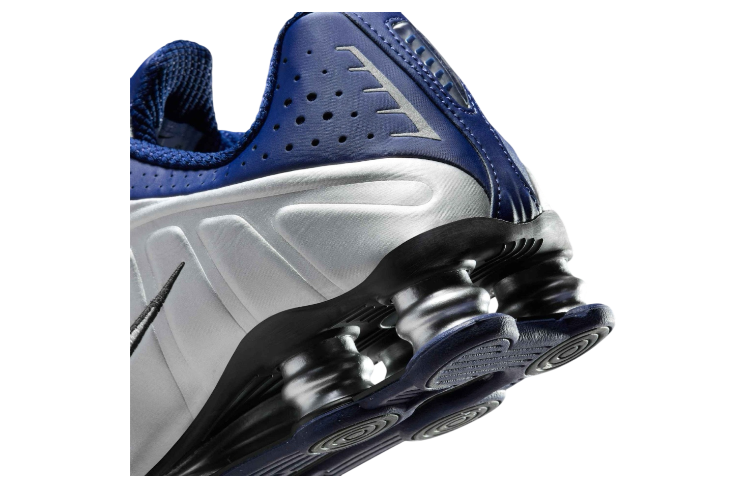 Nike Shox R4 Blue Void Blue Void / Metallic Silver