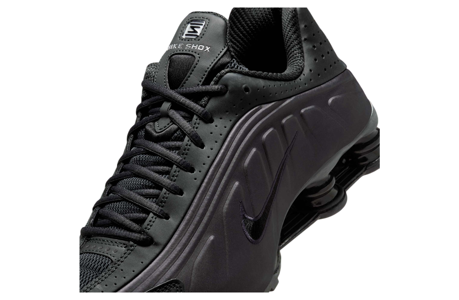 Nike Shox R4 Cave Purple / Off Noir