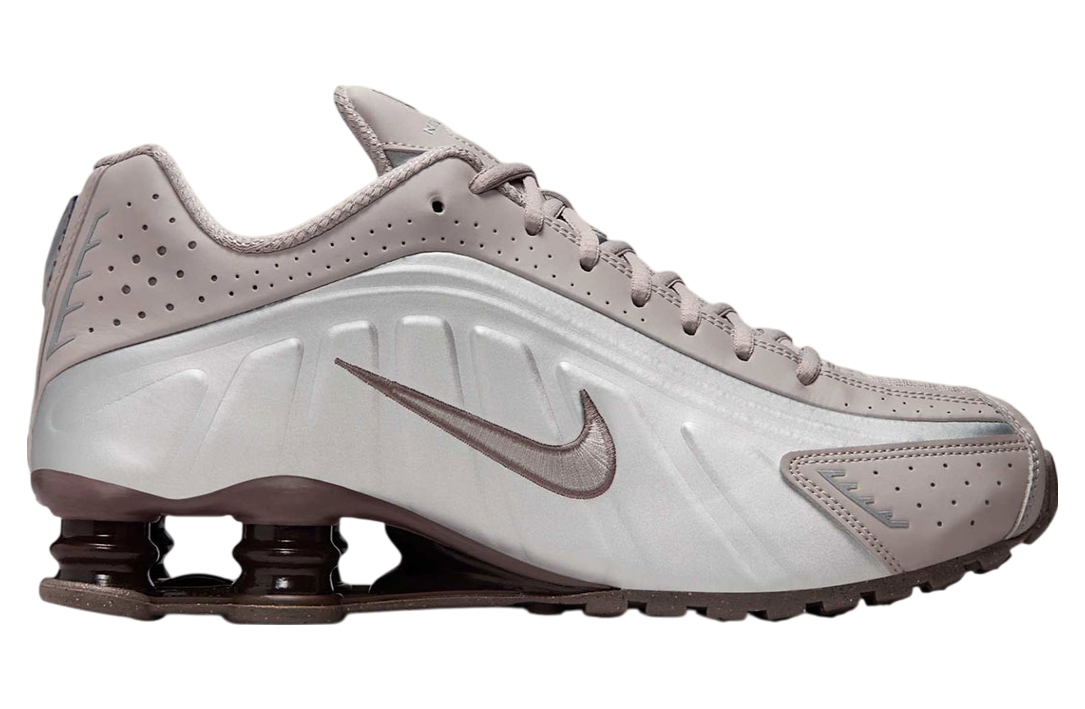 Nike Shox R4 Cave Stone / Baroque Brown