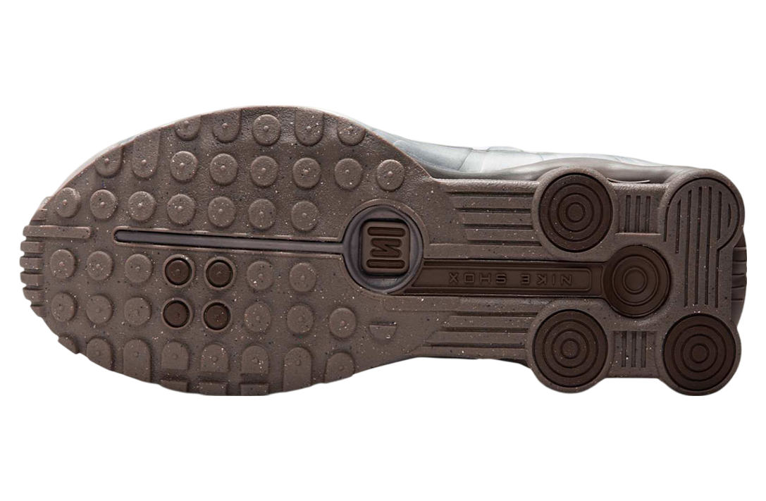 Nike Shox R4 Cave Stone / Baroque Brown