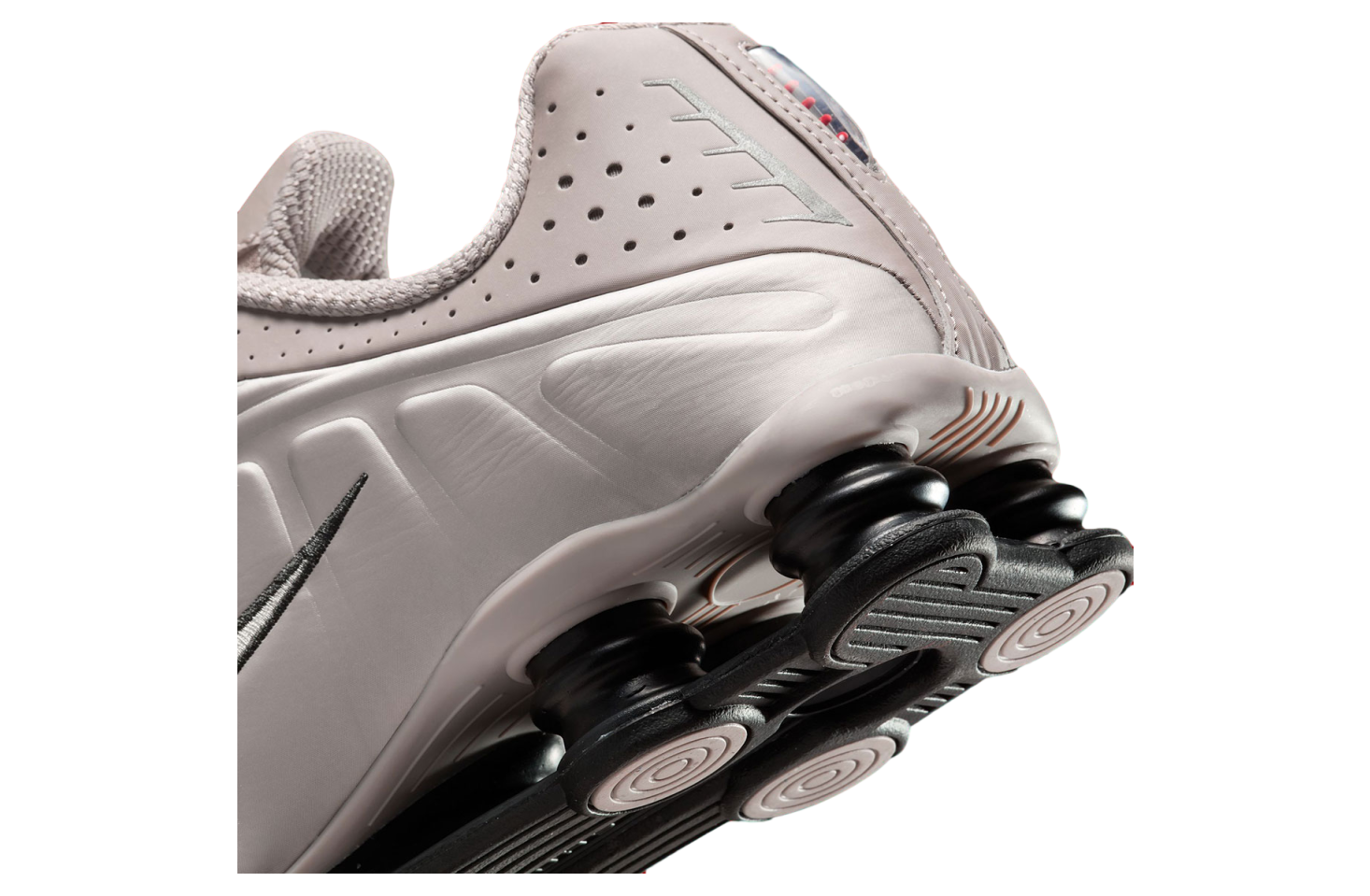 Nike Shox R4 College Grey / University Red