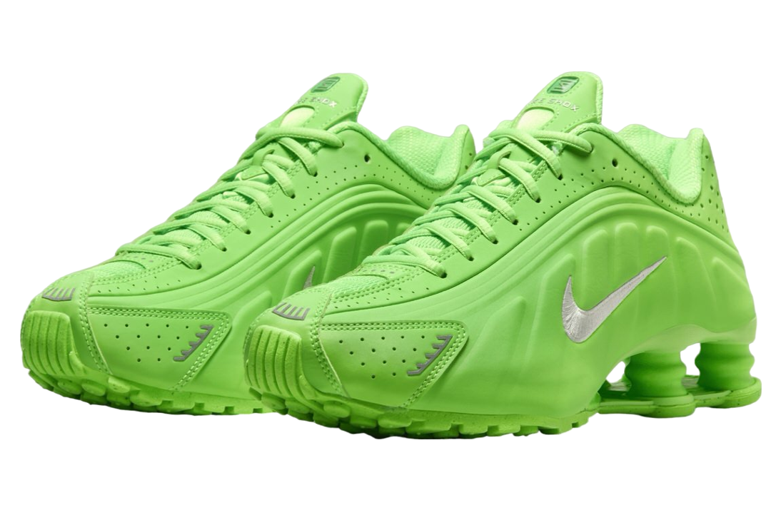 Nike Shox R4 Green Strike